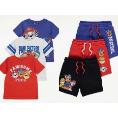 Set cộc tay xanh biển / Paw Patrol George