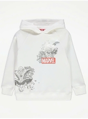 Áo nỉ trắng / Spiderman