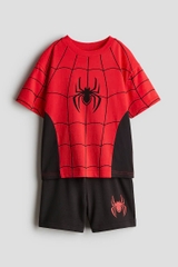 Set cộc tay đỏ / Spiderman