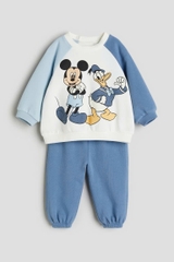 Set nỉ xanh biển / Disney