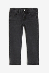 Quần jeans đen / Relaxed Tapered Fit