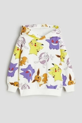 Áo nỉ trắng / Pokemon 2