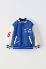 Áo bomber xanh biển / New York