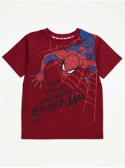 Áo phông đỏ đun / Spiderman