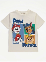 Áo phông trắng ngà / Paw Patrol George