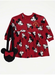 Váy nỉ đỏ / Minnie