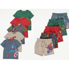 Set cộc tay xanh biển / Captain America 2025