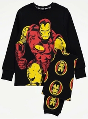 Set dài tay đen / Iron Man