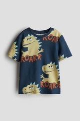 Áo phông navy / Roarr