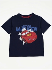 Áo phông navy / Lightning McQueen