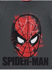 Áo phông xám đậm / Spiderman George