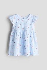Váy cánh tiên xanh biển / cherry