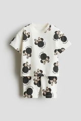 Set cộc tay trắng / Minnie 6