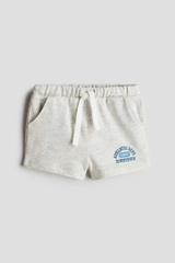 Quần shorts xám nhạt / Athletic Dept