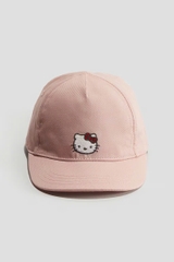 Mũ lưỡi trai nhạt / Kitty