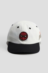 Mũ lưỡi trai trắng / Spiderman