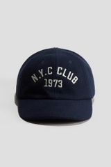 Mũ lưỡi trai navy / NYC Club