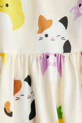 Váy cộc tay be / Squishmallows