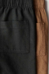 Quần shorts (2 quần) đen, nâu