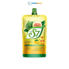 Nước Enzyme S7 - Túi 190ml/ Hộp 10 túi x 190ml