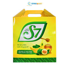 Nước Enzyme S7 - Túi 190ml/ Hộp 10 túi x 190ml