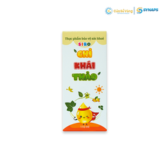 Chỉ Khái Thảo - Siro - Chai 110ml