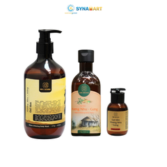 Gel tắm Hương Nhu - Gừng – Chai 450ml/ 240ml/ 38ml