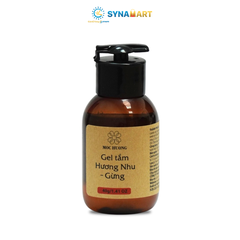 Gel tắm Hương Nhu - Gừng – Chai 450ml/ 240ml/ 38ml
