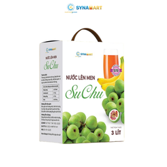 Nước Lên Men SuChu - Hộp 3 lít