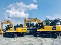 MÁY XÚC KOMATSU PC450-8R