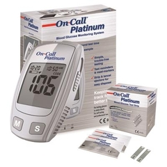 Máy Đo Đường Huyết ON-CALL Platinum