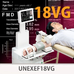 Máy Siêu Âm phân tích nội mạch tự động UNEXEF18VG của hãng Unex Nhật bản
