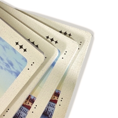 Vở kẻ ngang WORLD TRAVEL 72-200 Trang, 60gsm