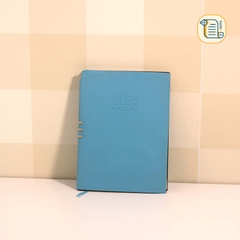 HÀNG ĐẶT Sổ lịch A5 PLANNER  bìa da dập họa tiết ép nhũ 70gsm,200 trang