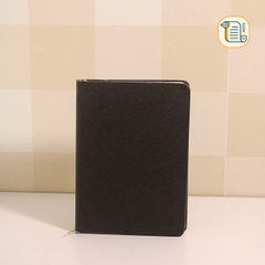 HÀNG ĐẶT Sổ A5 kẻ ngang, bìa da 70gsm,200 trang thiết kế trang lịch theo tháng