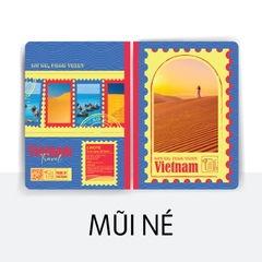 Vở kẻ ngang VIETNAM TRAVEL 80-120 Trang, 70gsm
