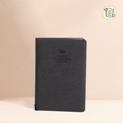 Sổ tay A5; 17,5x9,5 kẻ ngang Classic Notebook bìa da 2 màu 70gsm, 200 trang