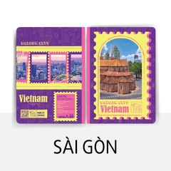 Vở kẻ ngang VIETNAM TRAVEL 80-120 Trang, 70gsm