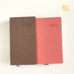Sổ tay bỏ túi kẻ ngang BUSINESS bìa da 70gsm, 200 trang