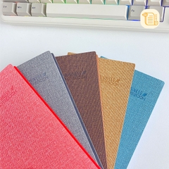 Sổ tay bỏ túi kẻ ngang BUSINESS bìa da 70gsm, 200 trang