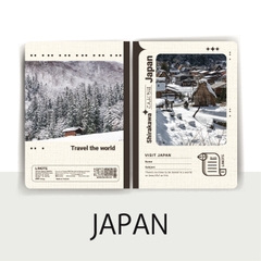 Vở kẻ ngang WORLD TRAVEL 72-200 Trang, 60gsm