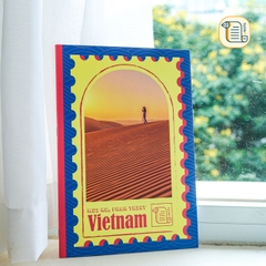 Vở kẻ ngang VIETNAM TRAVEL 80-120 Trang, 70gsm