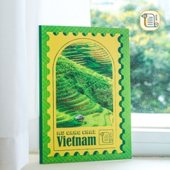 Vở kẻ ngang VIETNAM TRAVEL 80-120 Trang, 70gsm