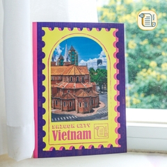 Vở kẻ ngang VIETNAM TRAVEL 80-120 Trang, 70gsm