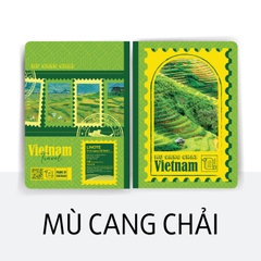 Vở kẻ ngang VIETNAM TRAVEL 80-120 Trang, 70gsm