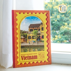 Vở kẻ ngang VIETNAM TRAVEL 80-120 Trang, 70gsm