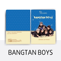 Vở kẻ ngang KPOP-1 72-72 Trang, 60gsm