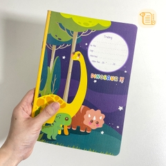 Vở 5 ô ly DINOSAUR 48-80 trang, 80gsm - 100gsm