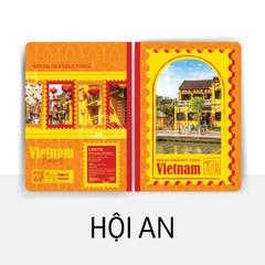 Vở kẻ ngang VIETNAM TRAVEL 80-120 Trang, 70gsm