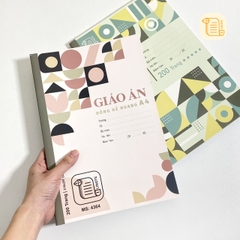Vở kẻ ngang A4 GIÁO ÁN 200-320 Trang, 60gsm